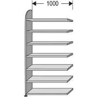 Kerkmann Kast 1000 x 325 x 2600 mm