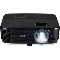 Acer Business & SOHO Lamp, X1229HP, Home Cinema Projector, XGA Resolution, 4800 lm, Zwart