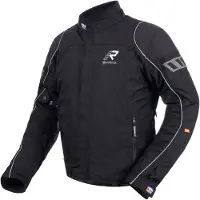Rukka Trave-R motorfiets textiljas, zwart/zilver, maat 66