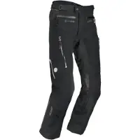 Dane Lyngby Air 2 Pro Zwarte Waterdichte Textiele Motorbroek Maat 50