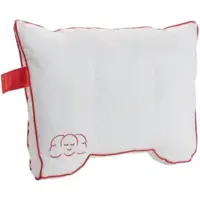 Silvana Hoofdkussen Comfort Travel Rood (Extra Zacht)