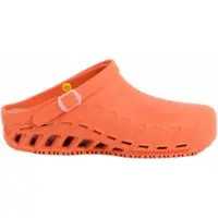 Scholl Klomp Unisex Evo Orange-Schoenmaat 40