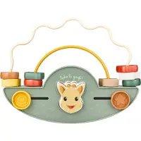 Sophie The Giraffe schommelend kralenrek - kinder speelgoed - vanaf 10 maanden