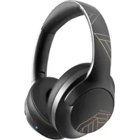 PowerLocus P3 - Bluetooth Koptelefoon – Draadloos – Over-ear – 50 uur batterijduur – Microfoon - Zwart/Goud