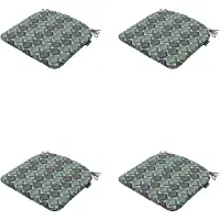 Madison - Zitkussen - Universeel - 4st - 46x48cm - Siem Green - Groen