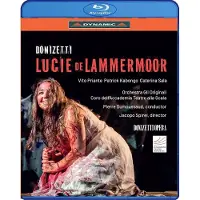 OUTHERE Vito Priante, Patrick Kabongo, Caterina Sala, Orchestra Gli Originali - Donizetti: Lucie De Lammermoor (Blu-ray)