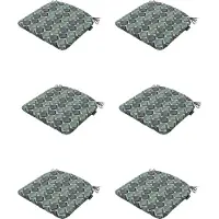 Madison - Zitkussen - Universeel - 6st - 46x48cm - Siem Green - Groen