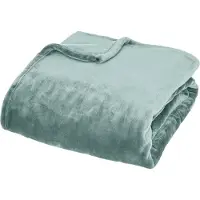 Atmosphera Plaid superzacht - 130x180cm - Blauw