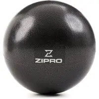 Zipro Mini Gymbal 20cm - Pilatesbal - Yoga & Fitness - Core Training - Antislip PVC - Zwart