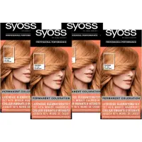 Syoss - Haarverf - 9_67 - Coral Gold - 115ml x 4