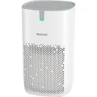 Auronic Luchtreiniger Fresh Pro - Met HEPA 13-filter - 300 m³/u - 65 m² - Koolstoffilter - 3 Standen - Air Purifier - Wit