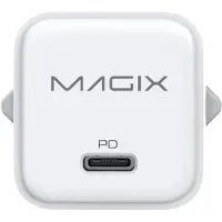 Magix Kleinste 20 Watt supersnelle GaN USB-C mini oplader