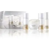 Sensai Huidverzorging Absolute Silk Beperkte editieGeschenkset Comforting Barrier Mask 60 ml + Absolute Silk Reinigingsmelk 20 ml + Absolute Silk Micro Mousse Wash 30 ml + Absolute Silk Micro Mousse