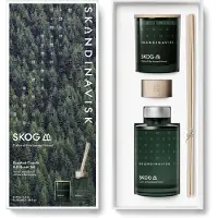 Skandinavisk SKOG geurkaars & geurstokjes 65 g + 100 ml