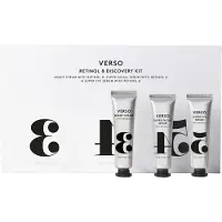 Verso Skincare Retinol 8 Discovery Kit Geschenkset