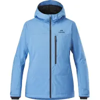 Eider - Dames ski jassen - W Becca 2L Insulated Jkt Sail Blue voor Dames van Gerecycled Polyester - Maat M - Blauw