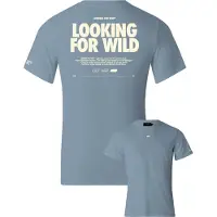 Looking for Wild - Klimkleding - Olwen Lead voor Heren van Katoen - Maat XL - Grijs