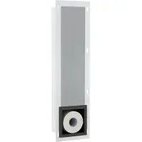 FortiFura Calvi Inbouw Reserve toiletrolhouder - mat zwart SW1126043/SW1126044