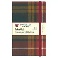 Sans marque Waverley (L): Buchanan Reproduction Tartan Cloth Large Notebook