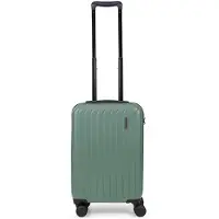 Carryon Take-Off Handbagagekoffer 55cm - Lichtgewicht handbagage koffer 35 Ltr - Groen