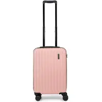Carryon Take-Off Handbagagekoffer 55cm - Lichtgewicht handbagage koffer 35 Ltr - Roze