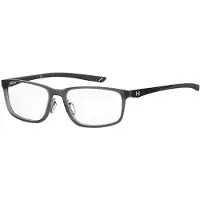Under Armour UA 5061/G 56/17/145 Donkergrijze polyamide monturen MAN UA 5061/G
