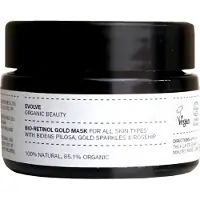 Evolve Organic Beauty Beauty Gold Bio Retinol Anti-Aging Nährende Straffende Gesichtsmaske 60ml