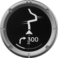 Beeline Moto II Metal, navigatiesysteem ,Zilver