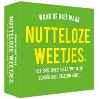 Hygge Nutteloze weetjes quiz - Gekke en grappige beweringen - Partyspel