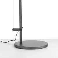 Artemide Demetra Tafelbasis (Alleen steun) Anthracite Grey