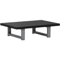 vidaXL Badkamermeubel 60x40x16,3 cm zwart
