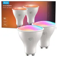 Govee Lumière Blanche et Colorée GU10 Lot de 2