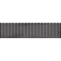 Jabo Mussa Way wandtegel antraciet glans 7.5x30cm