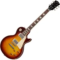 Gibson 1958 Les Paul Standard Reissue Ultra Light Aged Bourbon Burst Elektrische gitaar