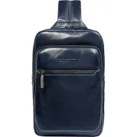 Piquadro Rugzak blauw