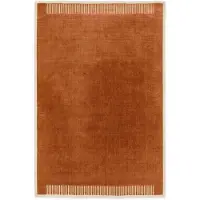 Audo Copenhagen Duomo vloerkleed 200x300 cm Terracotta red
