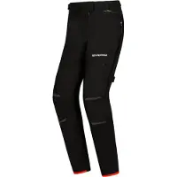 Ixon M-Skd PT Lady Zwart Bright Rood Waterdichte Dames Textiele Motorbroek Maat M