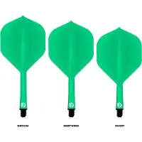 Shot Flight Deck Green Medium