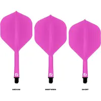 Shot Flight Deck Pink Medium