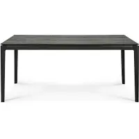 Ethnicraft Bok eettafel eiken zwart