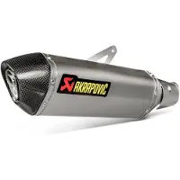 Akrapovic Slip-On-Lijn Geluiddempers NINJA/ Z 400 19- TITAAN