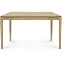 Ethnicraft Bok uitschuifbare eiken tafel rechthoekig