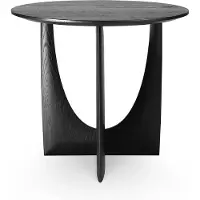 Ethnicraft Geometrische bijzettafel Indoor 51x51x50 cm
