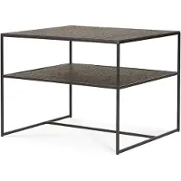 Ethnicraft Pentagon Bijzettafel Mineralen 60x53x45 cm