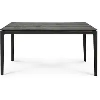 Ethnicraft Bok eettafel eiken zwart