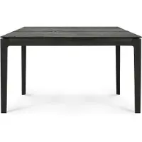 Ethnicraft Bok eettafel eiken zwart