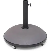 Hillerstorp Parasolvoet Met Wielen 35 Kg - Parasols en parasolvoeten Beton Grey - 9835
