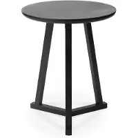 Ethnicraft Tripod Indoor bijzettafel 46x46x56 cm