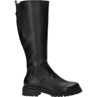 Tamaris Boots 'Lange Laarzen' zwart