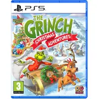 The Grinch: Christmas Adventures Incl. Postcard